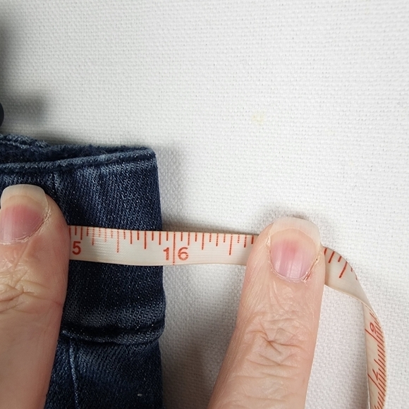 J Jill Denim Perfect Jegging Dark Wash Pull On Size Small - Picture 3 of 6